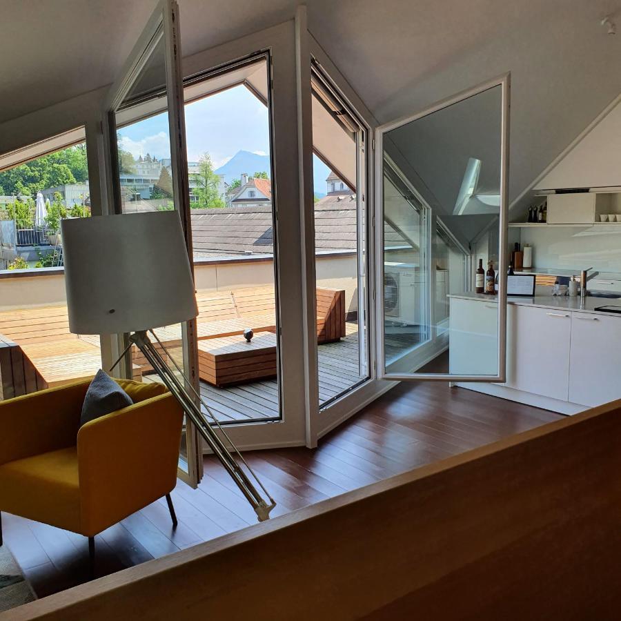 Top City Center Apartments Location Next To Lion Monument Lucerne Extérieur photo